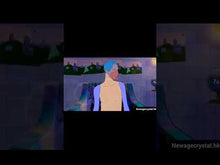 將影片載入圖庫檢視器並播放,魔鬼海藍寶 打開第三眼智慧之門YouTube shorts 動畫篇