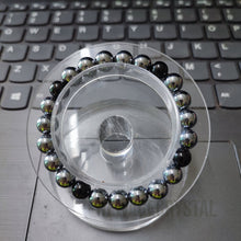 將圖片載入圖庫檢視器 鈦赫茲-2025年主要開運養生能量手鏈 全面替代天鐵功能| 正宗德國頂級鈦赫茲 含矽量純正 獨家在此香港水晶店售出