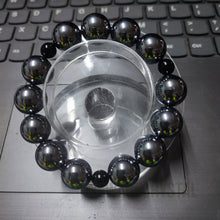 將圖片載入圖庫檢視器 鈦赫茲-2025年主要開運養生能量手鏈 全面替代天鐵功能| 正宗德國頂級鈦赫茲 含矽量純正 獨家在此香港水晶店售出