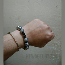 將圖片載入圖庫檢視器 鈦赫茲-2025年主要開運養生能量手鏈 全面替代天鐵功能| 正宗德國頂級鈦赫茲 含矽量純正 獨家在此香港水晶店售出