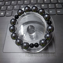 將圖片載入圖庫檢視器 鈦赫茲-2025年主要開運養生能量手鏈 全面替代天鐵功能| 正宗德國頂級鈦赫茲 含矽量純正 獨家在此香港水晶店售出