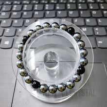 將圖片載入圖庫檢視器 鈦赫茲-2025年主要開運養生能量手鏈 全面替代天鐵功能| 正宗德國頂級鈦赫茲 含矽量純正 獨家在此香港水晶店售出