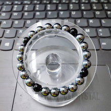 將圖片載入圖庫檢視器 鈦赫茲-2025年主要開運養生能量手鏈 全面替代天鐵功能| 正宗德國頂級鈦赫茲 含矽量純正 獨家在此香港水晶店售出