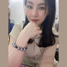 將圖片載入圖庫檢視器 鈦赫茲-2025年主要開運養生能量手鏈 全面替代天鐵功能| 正宗德國頂級鈦赫茲 含矽量純正 獨家在此香港水晶店售出