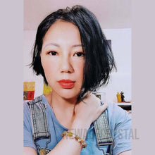 將圖片載入圖庫檢視器 【招財水晶手鏈】招財陣法組合水晶手鏈" 吸金魔法"-虎眼石 ,黃水晶, 金箔圓珠