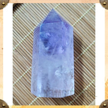 將圖片載入圖庫檢視器 薰衣草紫水晶柱
