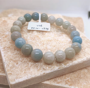 【鐵天藍石】多鐵天藍石水晶手鏈 時尚和療癒的完美配飾 -香港水晶店推薦