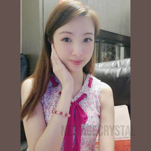 紫鋰輝水晶與紅瑪瑙具增加魅力與吸引愛情功效之水晶-香港水晶店推介
