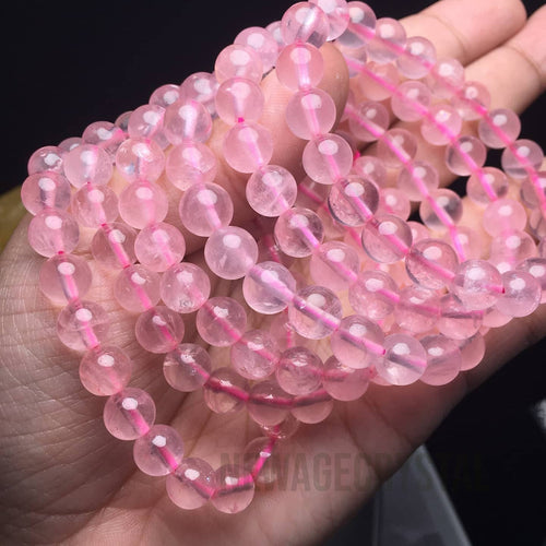 【粉晶】招桃花愛情、招人緣健康、提升生意必戴「粉水晶」-香港水晶店