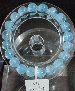 阿賽斯特萊水晶  Tiffany Blue色調藍 被譽最強能量智慧水晶-香港水晶店